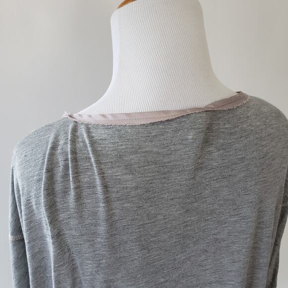 Anthropologie Tiny Hazel Embroidered Dolman Sleeve Blouse Rayon Women Small - Picture 8 of 12